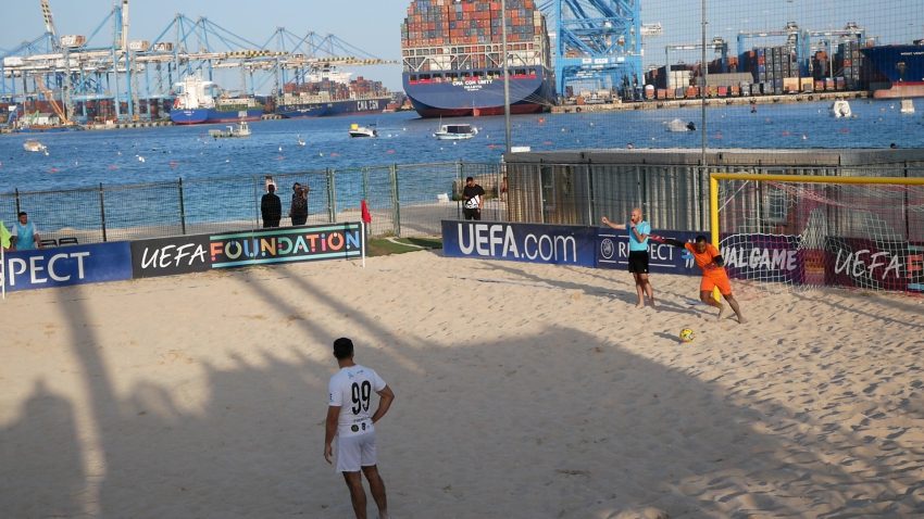 Hamrun SC Face European Heavyweights in Beach Soccer Euro Winners Cup 2025