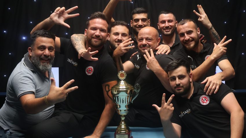 San Ġwann Tiki Taka A win Regional League in epic Blackball final