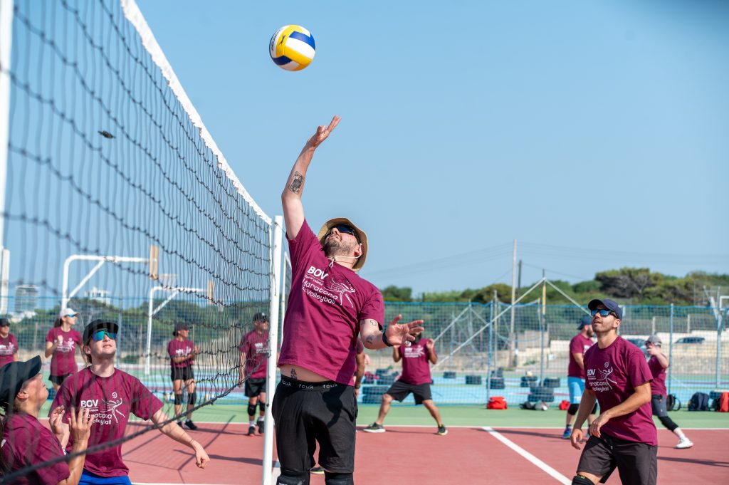 Id-Dar Tal-Providenza Fundraiser Returns With 53-Hour Volleyball Challenge | Maltasport.mt