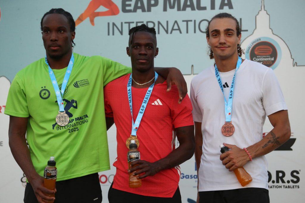 Seven Meeting Records Set At The 6Th Edition Of The Eap Malta International Wact Challenger Meeting | Maltasport.mt