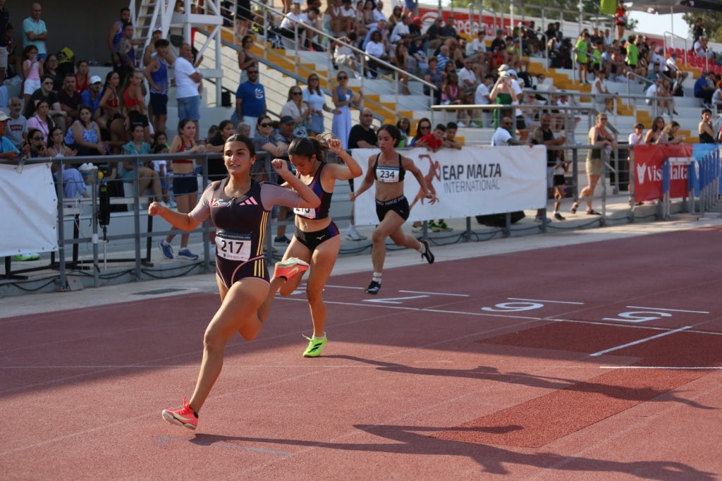 Seven Meeting Records Set At The 6Th Edition Of The Eap Malta International Wact Challenger Meeting | Maltasport.mt