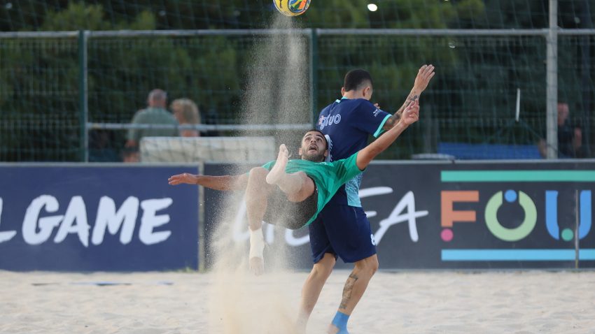 Sliema Beach Soccer and La Playa de Arena share top spot