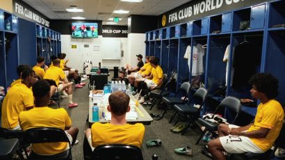 Extreme heat at the Club World Cup as subs kept in dressing room to watch first half from TV screen