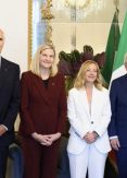 Olympic spirit rekindled in Rome as IOC leadership meets Italian Prime Minister
