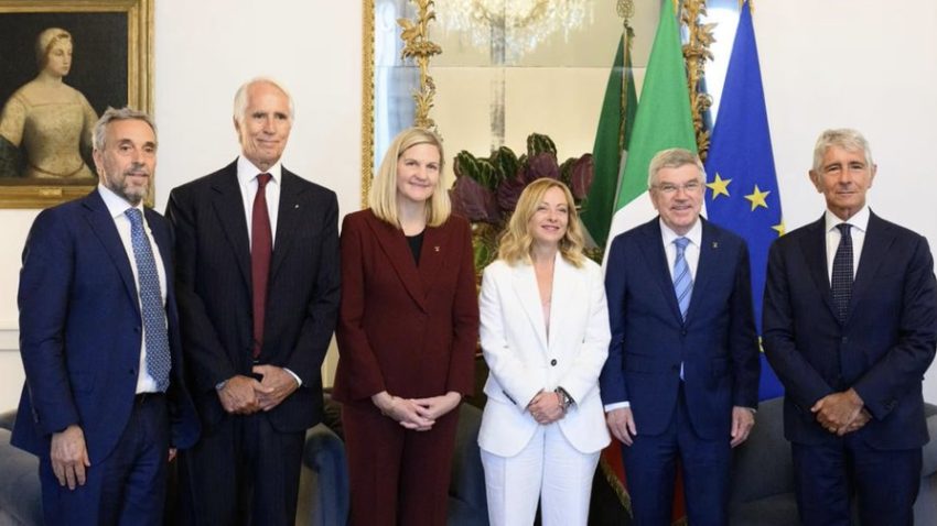 Olympic spirit rekindled in Rome as IOC leadership meets Italian Prime Minister