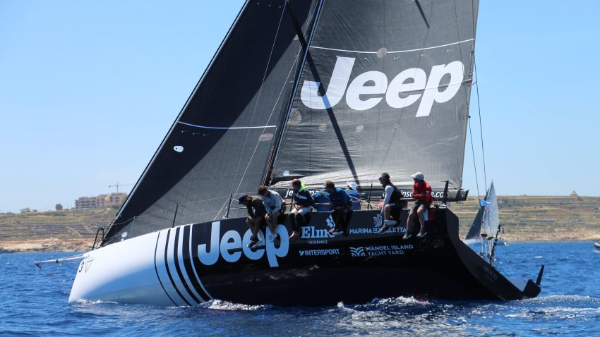 Artie III ready for another challenge in the Aegean 600