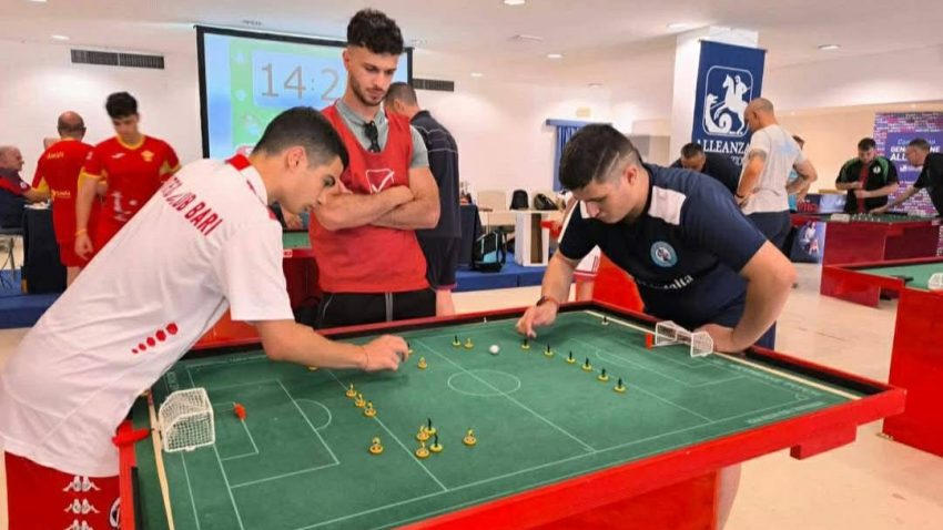 Randon and Bormla shine in Messina Grand Prix - an iconic table football event