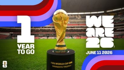 FIFA celebrates One Year to Go until World Cup 2026