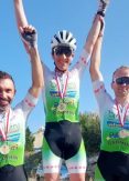 Double victory for Aidan Buttigieg and Diana Muscat in race 2 of the National Road Championship