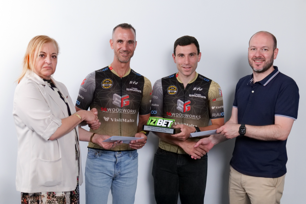 Team Gaudos Win Malta Sja Elite Athlete Award For 2025 | Maltasport.mt