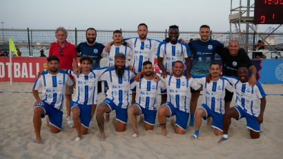 Sliema Beach Soccer hand first defeat to champions Ħamrun SC