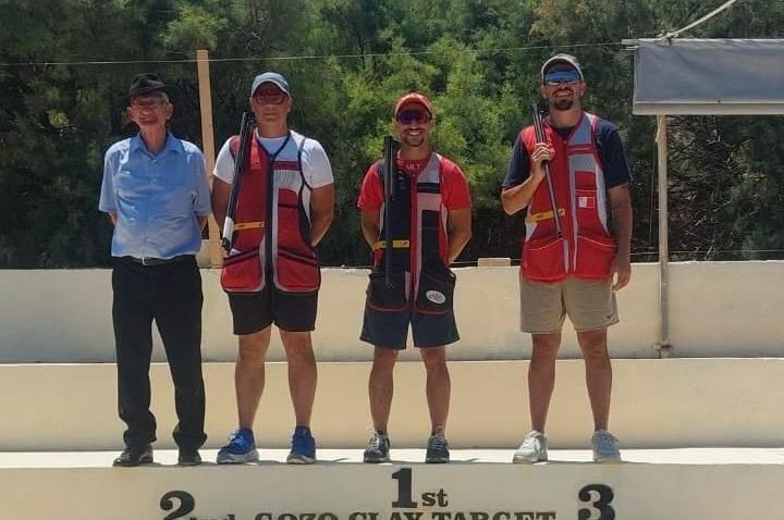 Impressive performances in trap and skeet competitions