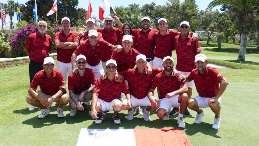 Team Malta reclaims victory in Malta vs The Rest golf showdown after five-year wait