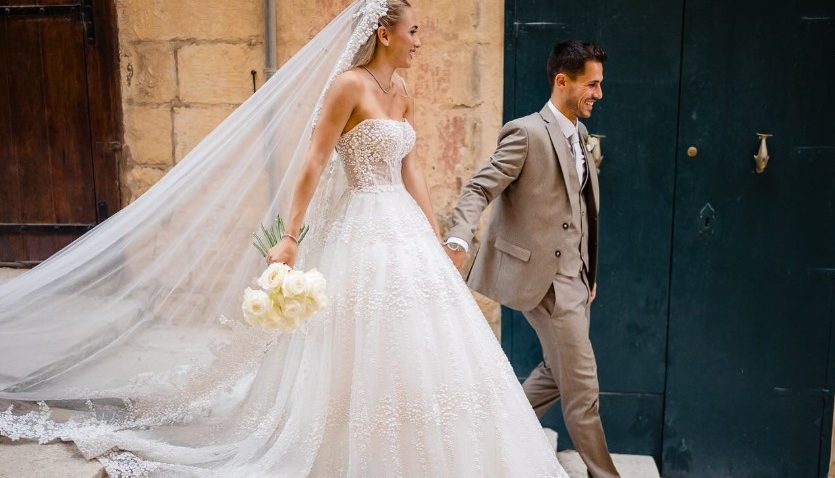 Matthew Guillaumier ties the knot and heads off to Greece for new professional stint