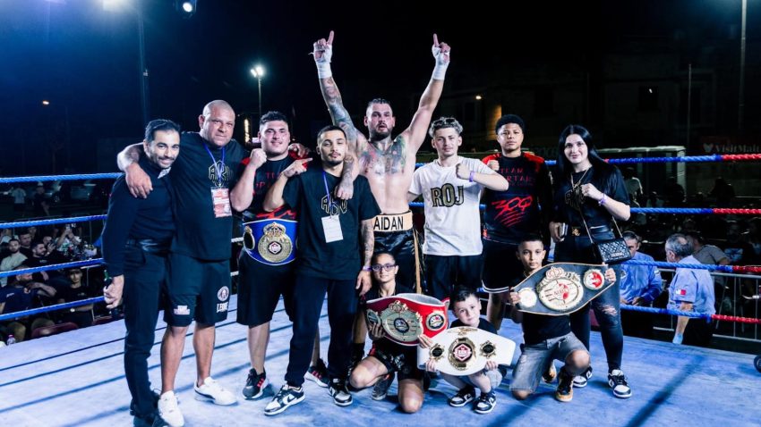 Maltese fighters shine at "Under Siege" combat night in Birgu