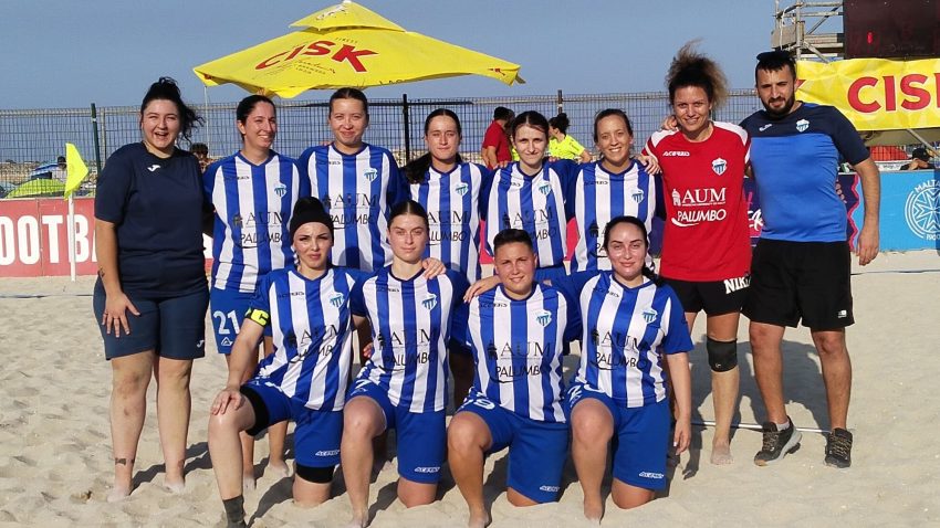St George’s crowned women’s Beach Soccer champions