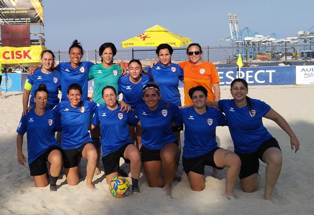 St George’s Crowned Women’s Beach Soccer Champions | Maltasport.mt
