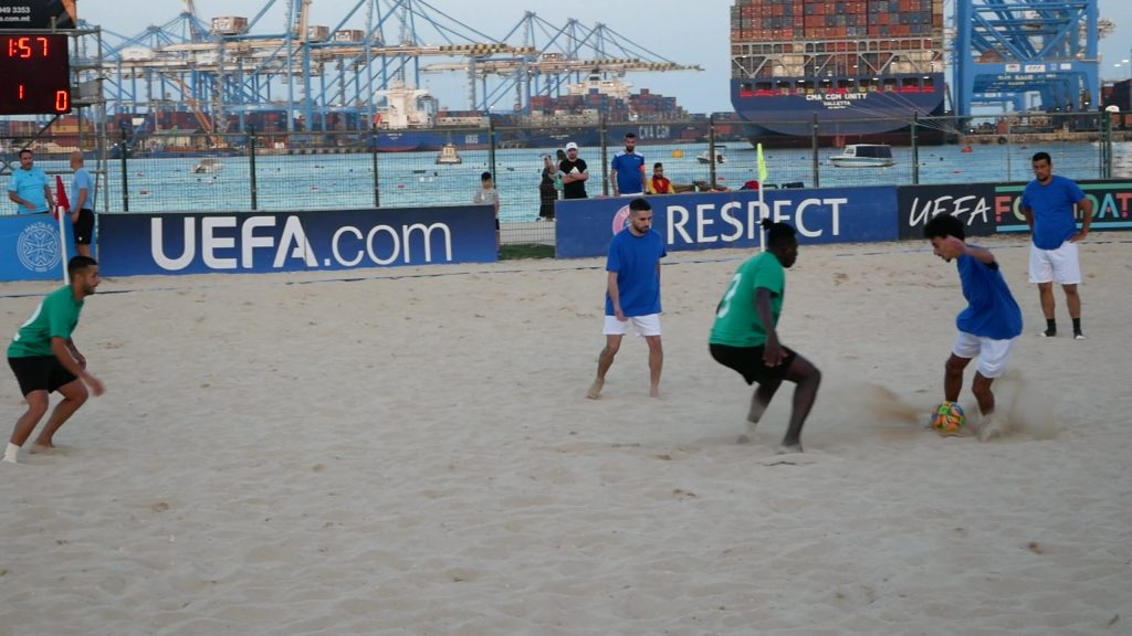 La Playa De Arena And Ħamrun Set The Pace In Beach Soccer Championship | Maltasport.mt
