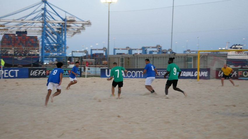 La Playa de Arena and Ħamrun set the pace in Beach Soccer Championship