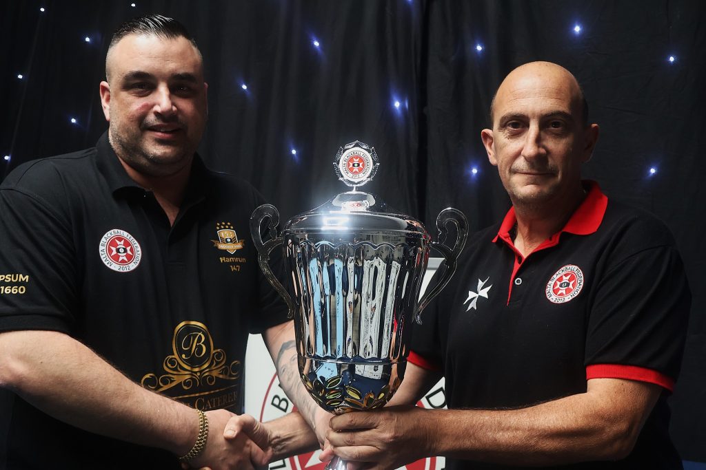 Ħamrun 147 A Crowned Cisk Premier League Blackball Champions | Maltasport.mt