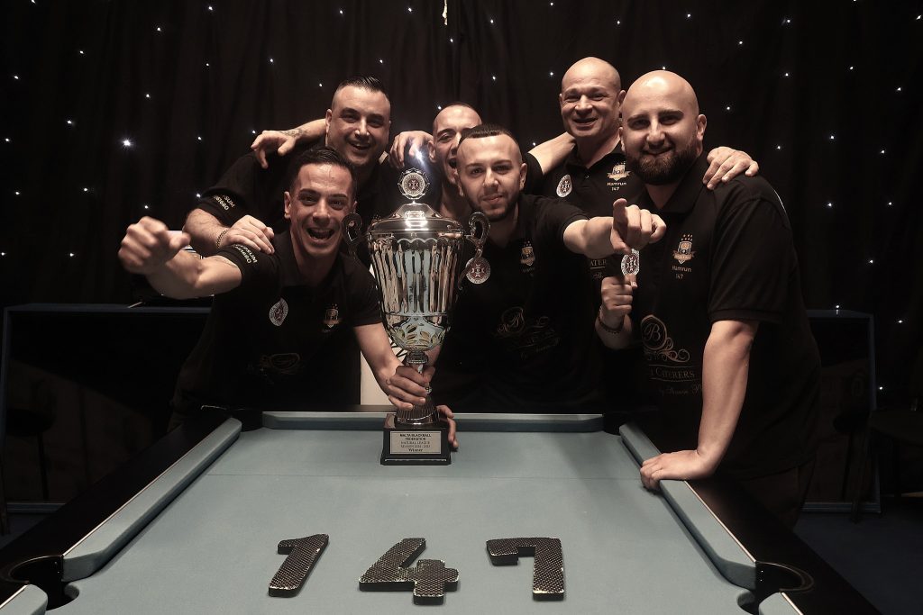 Ħamrun 147 A Crowned Cisk Premier League Blackball Champions | Maltasport.mt