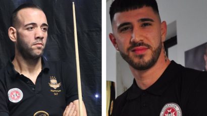 Miguel Amato and Dejan Grech through to second European Championship Qualifier final