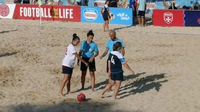 Women’s Beach Soccer league set to make waves as season kicks off