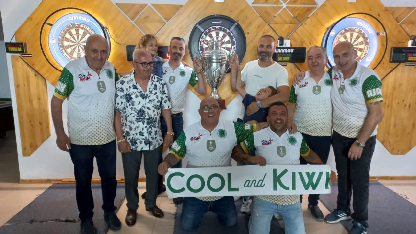 Floriana Cool and Kiwi edge out Rosso 33 to win thrilling 4-a-Side darts final