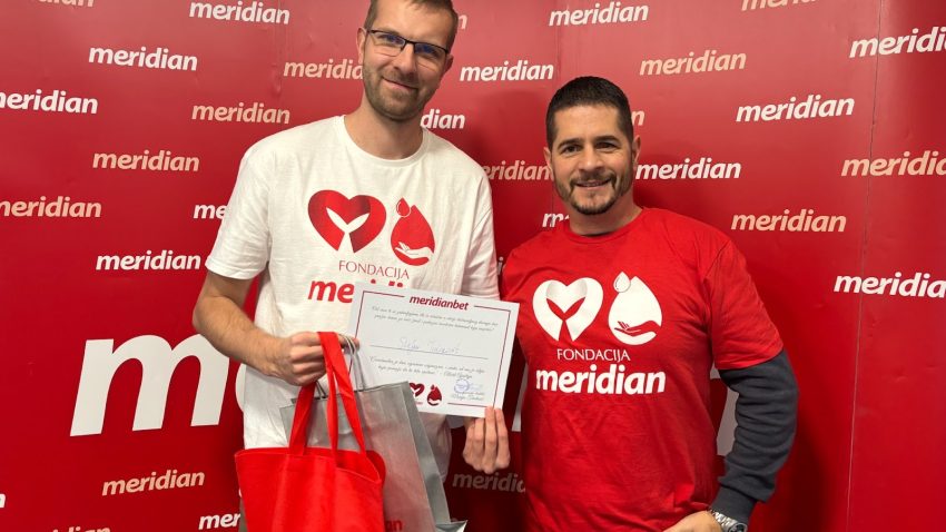 On World Blood Donor Day, Meridianbet turns its annual employee drive into a Global CSR Tradition