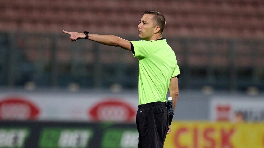 Ishmael Barbara to referee Romania v Moldova senior friendly in Bucharest