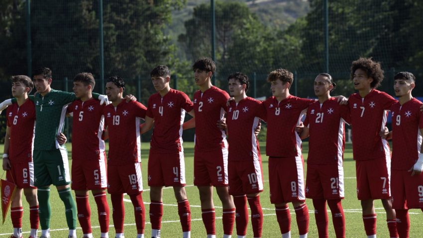Malta strike late to complete comeback against San Marino