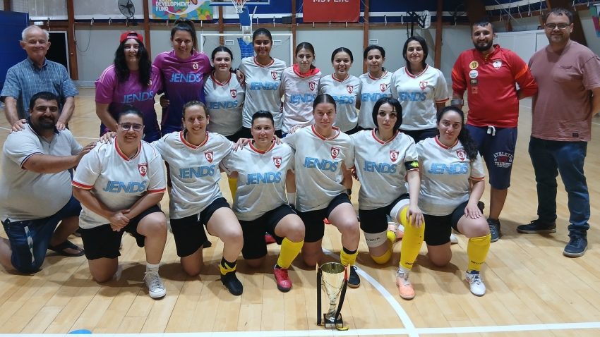 Santa Margherita win The Jends triangular futsal tournament
