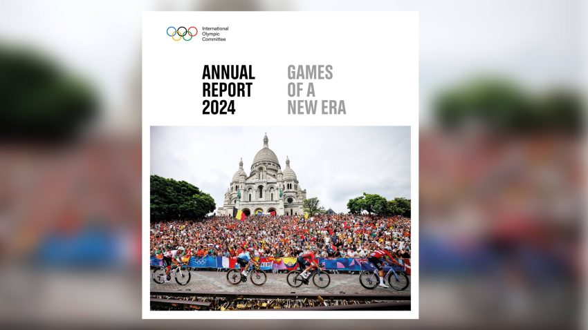IOC publishes annual report of 2024, celebrating the Olympic Games of a new era