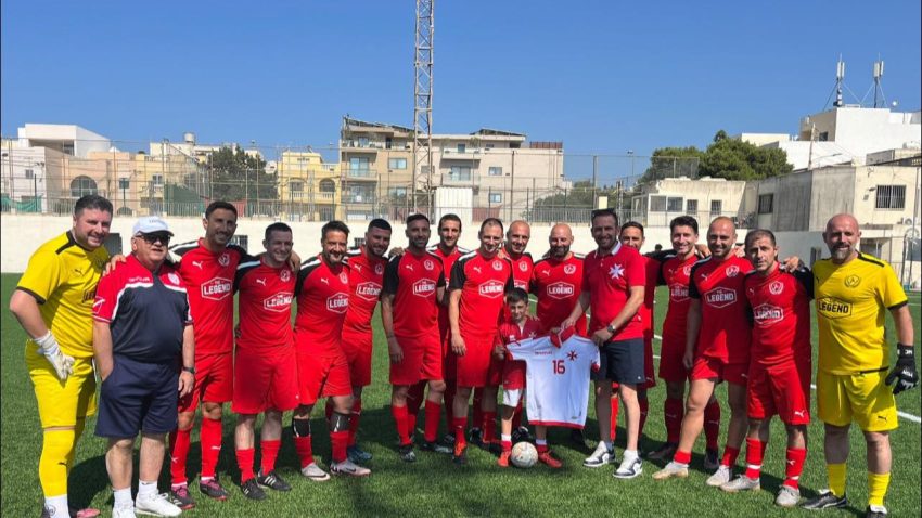 Strong showing by Malta Veterans in comfortable 5-1 triumph