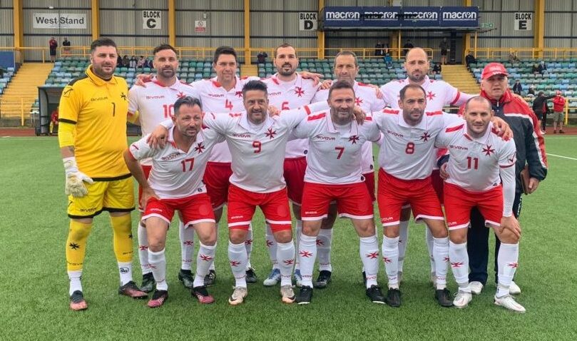 Malta Veterans to face Hammersmith FC in friendly match