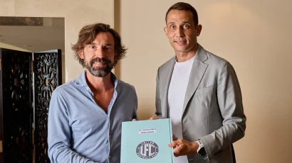 Andrea Pirlo takes charge of UAE club United FC