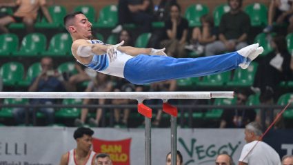Italy in shock as gymnast Lorenzo Bonicelli in induced coma after neck surgery
