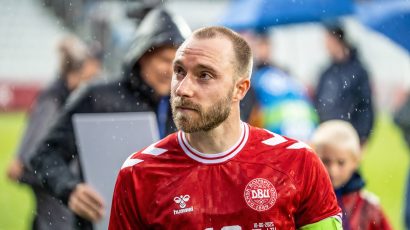 Eriksen left out of Denmark squad for World Cup qualifiers