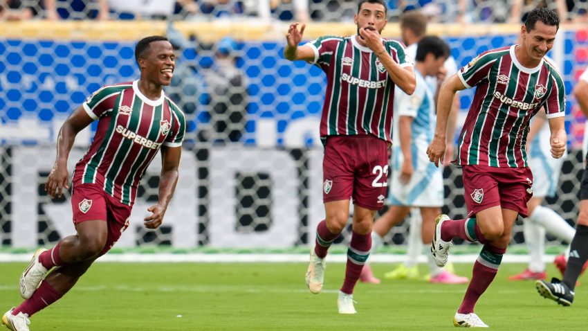 Fluminense beat Al Hilal to reach Club World Cup semis