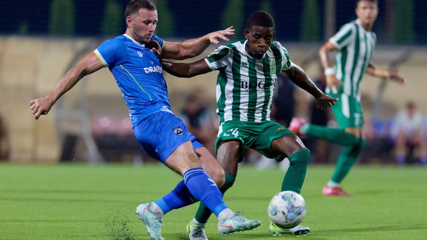 Floriana face big European challenge away to Ballkani