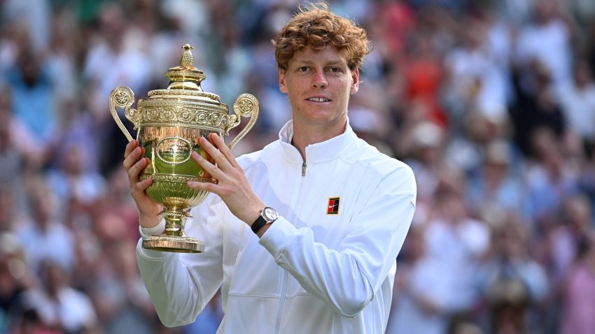 Sinner beats defending champion Alcaraz to win Wimbledon