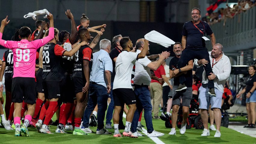 Ħamrun Spartans carry Malta’s hopes of historic European group stages feat