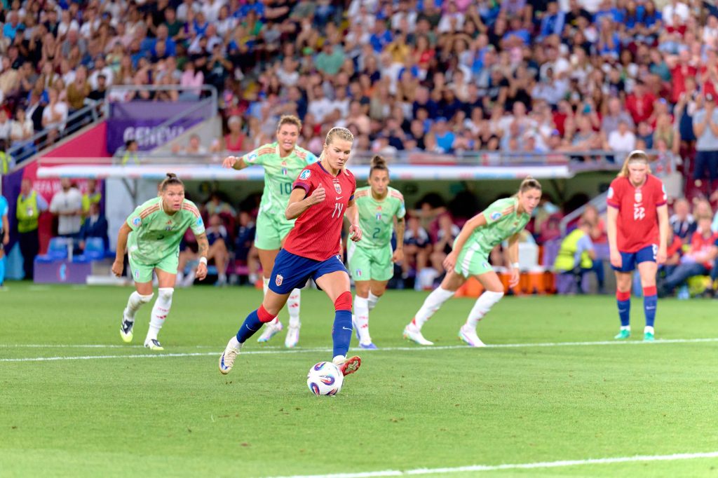 Girelli’s Late Header Sends Italy To Semis | Maltasport.mt