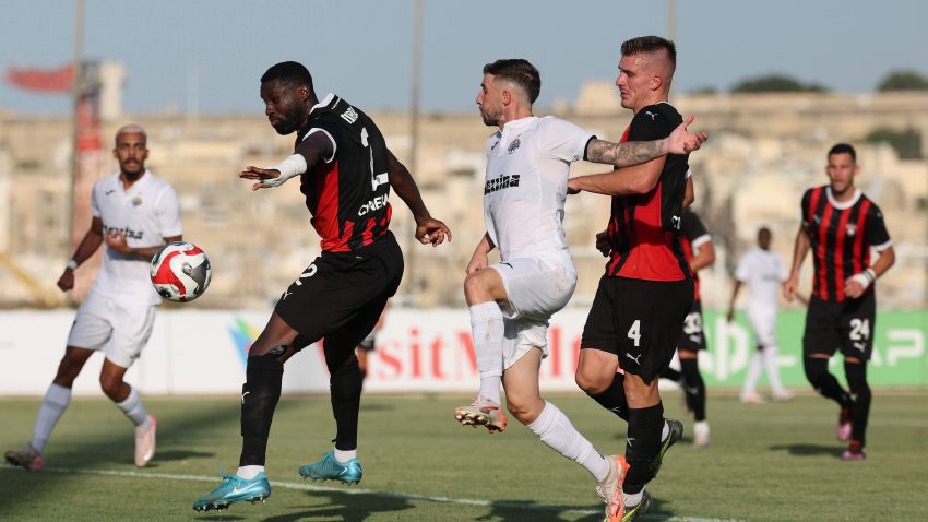 Hibernians fall to narrow defeat against Spartak Trnava