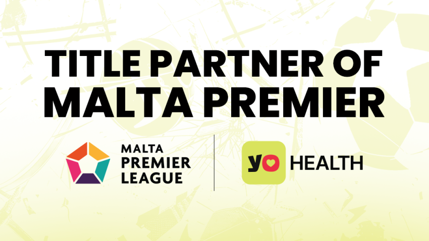 YoHealth becomes title sponsor of Malta Premier League in landmark agreement