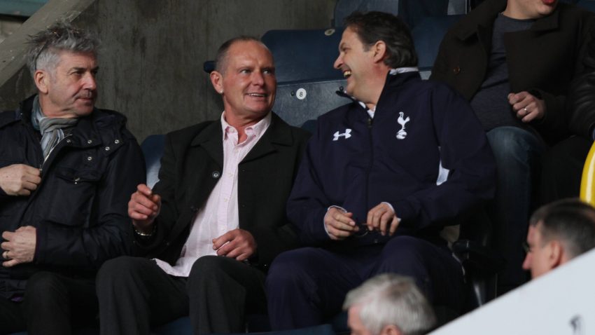 Paul Gascoigne in stable condition after hospitalisation