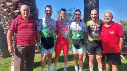 Aidan Buttigieg defends National Road title for third consecutive year