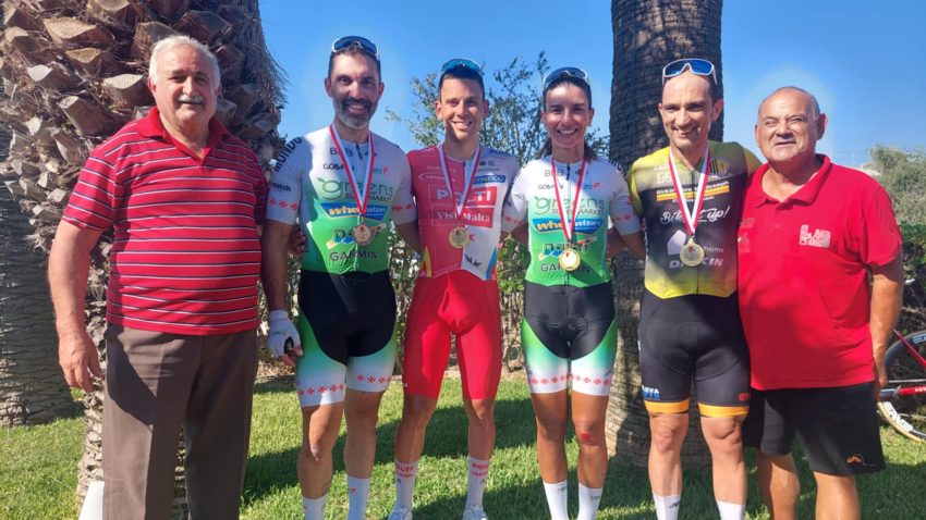 Aidan Buttigieg defends National Road title for third consecutive year