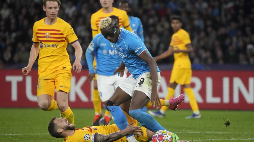 Galatasaray steps up pursuit of Victor Osimhen