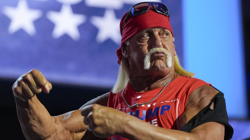 Wrestling legend Hulk Hogan dies aged 71